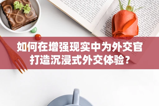 如何在增强现实中为外交官打造沉浸式外交体验？