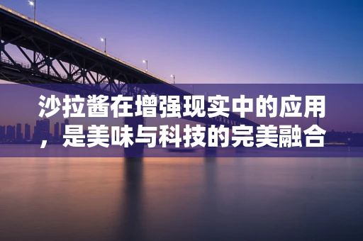 沙拉酱在增强现实中的应用，是美味与科技的完美融合，还是仅仅噱头？