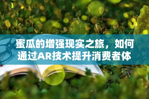 蜜瓜的增强现实之旅，如何通过AR技术提升消费者体验？