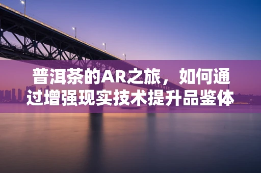 普洱茶的AR之旅，如何通过增强现实技术提升品鉴体验？
