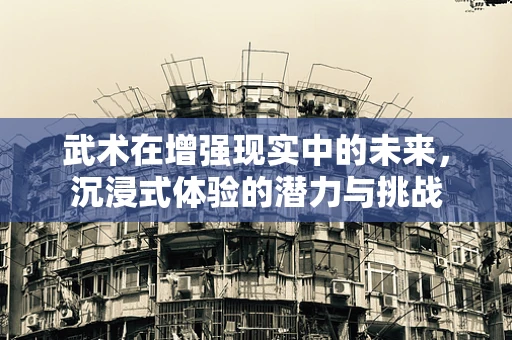 武术在增强现实中的未来，沉浸式体验的潜力与挑战