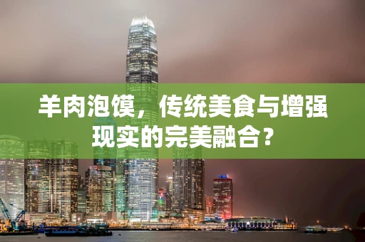 羊肉泡馍，传统美食与增强现实的完美融合？