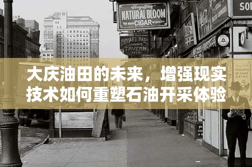大庆油田的未来，增强现实技术如何重塑石油开采体验？