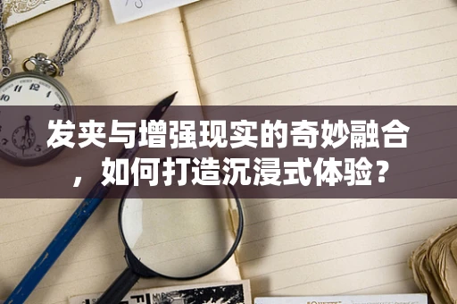发夹与增强现实的奇妙融合，如何打造沉浸式体验？