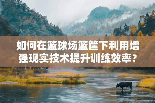 如何在篮球场篮筐下利用增强现实技术提升训练效率？