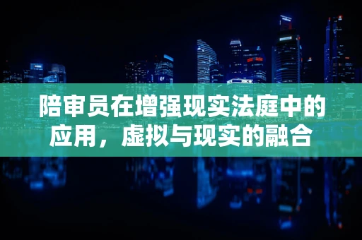 陪审员在增强现实法庭中的应用，虚拟与现实的融合