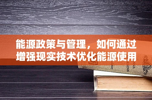 能源政策与管理，如何通过增强现实技术优化能源使用与监管？