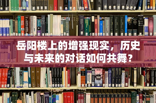 岳阳楼上的增强现实，历史与未来的对话如何共舞？