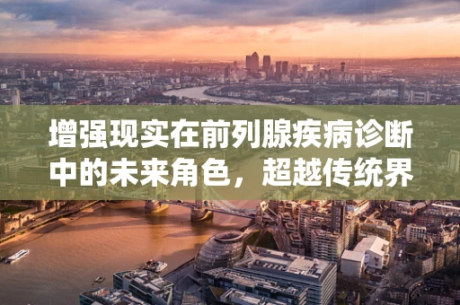 增强现实在前列腺疾病诊断中的未来角色，超越传统界限的探索