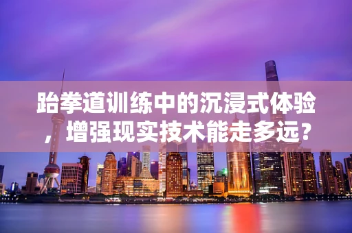 跆拳道训练中的沉浸式体验，增强现实技术能走多远？