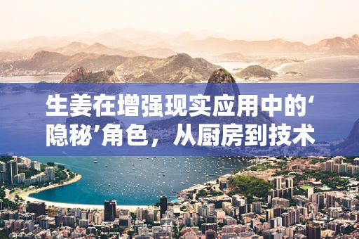 生姜在增强现实应用中的‘隐秘’角色，从厨房到技术前线的奇妙之旅