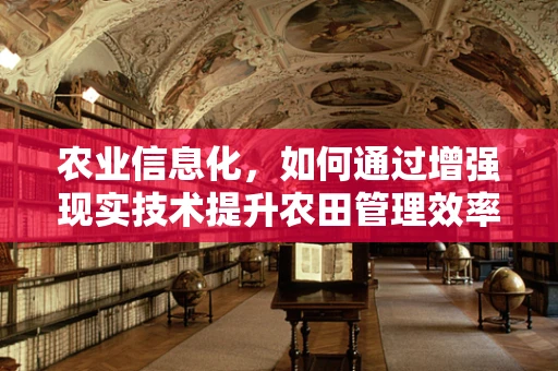 农业信息化，如何通过增强现实技术提升农田管理效率？