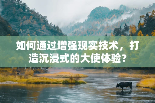如何通过增强现实技术，打造沉浸式的大使体验？