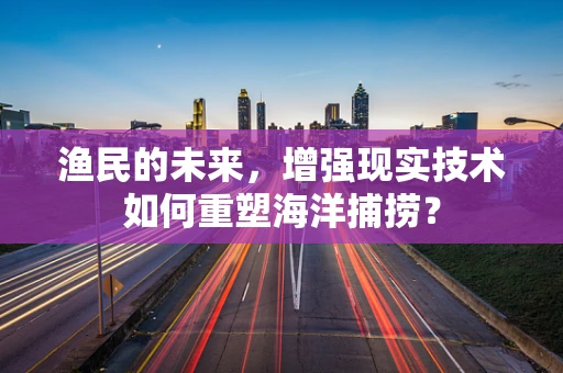 渔民的未来，增强现实技术如何重塑海洋捕捞？