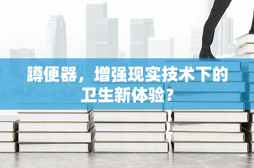 蹲便器，增强现实技术下的卫生新体验？