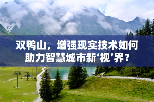 双鸭山，增强现实技术如何助力智慧城市新‘视’界？