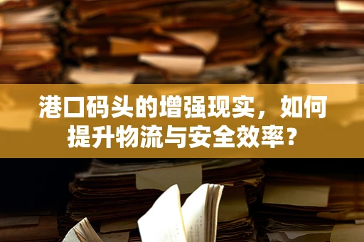 港口码头的增强现实，如何提升物流与安全效率？