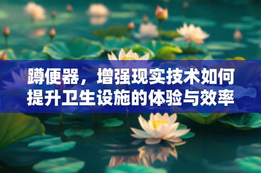 蹲便器，增强现实技术如何提升卫生设施的体验与效率？