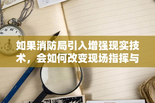 如果消防局引入增强现实技术，会如何改变现场指挥与救援的效率？
