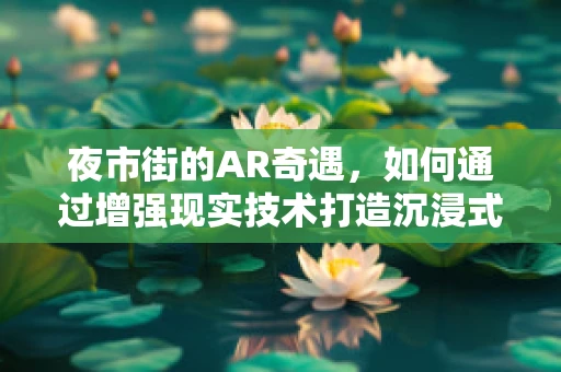 夜市街的AR奇遇，如何通过增强现实技术打造沉浸式购物体验？
