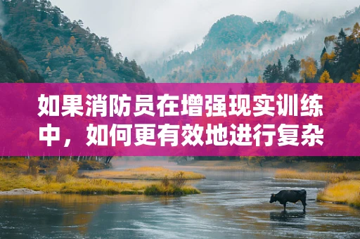 如果消防员在增强现实训练中，如何更有效地进行复杂环境下的决策训练？