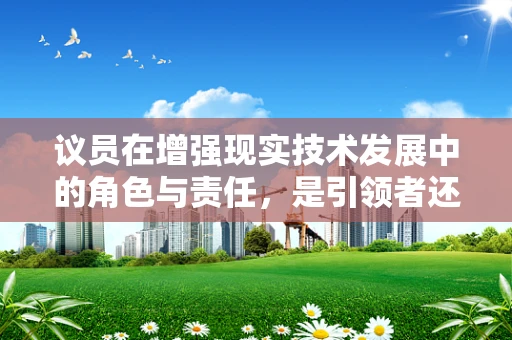 议员在增强现实技术发展中的角色与责任，是引领者还是旁观者？