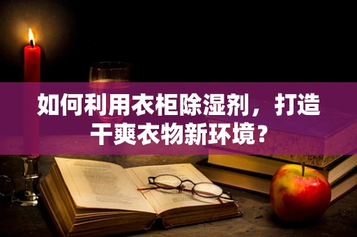 如何利用衣柜除湿剂，打造干爽衣物新环境？