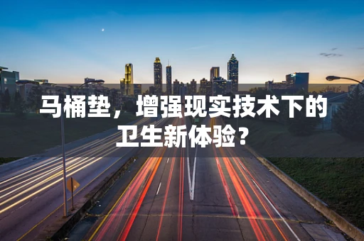 马桶垫，增强现实技术下的卫生新体验？