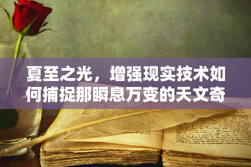 夏至之光，增强现实技术如何捕捉那瞬息万变的天文奇观？