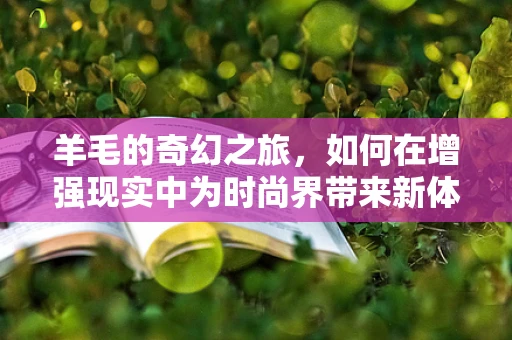 羊毛的奇幻之旅，如何在增强现实中为时尚界带来新体验？