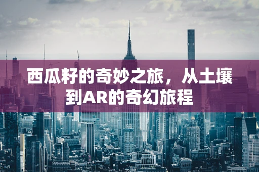 西瓜籽的奇妙之旅，从土壤到AR的奇幻旅程