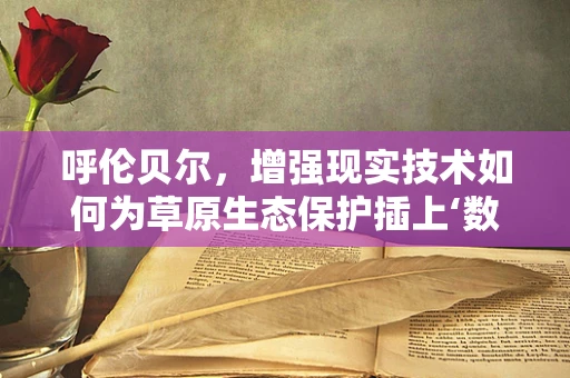 呼伦贝尔，增强现实技术如何为草原生态保护插上‘数字翅膀’？