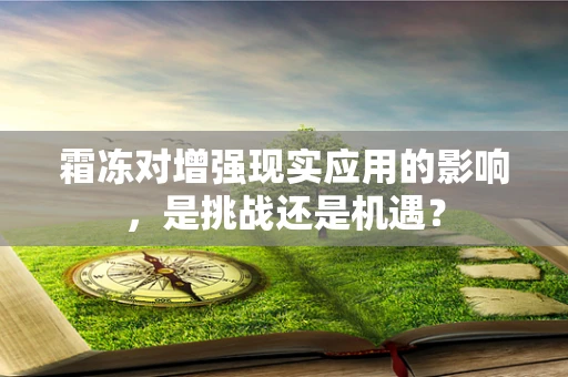 霜冻对增强现实应用的影响，是挑战还是机遇？