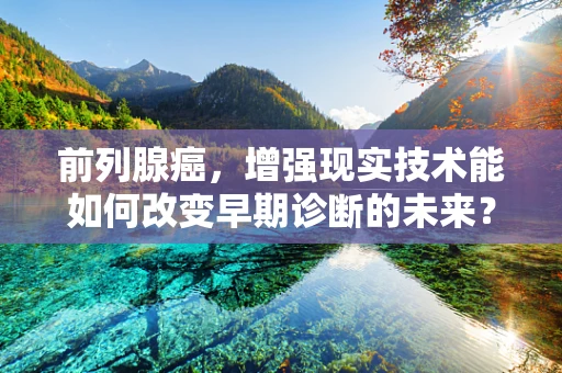 前列腺癌，增强现实技术能如何改变早期诊断的未来？
