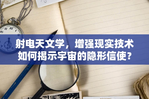 射电天文学，增强现实技术如何揭示宇宙的隐形信使？