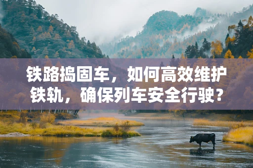 铁路捣固车，如何高效维护铁轨，确保列车安全行驶？