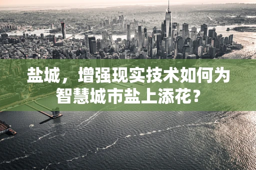 盐城，增强现实技术如何为智慧城市盐上添花？