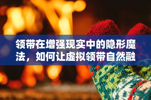 领带在增强现实中的隐形魔法，如何让虚拟领带自然融入现实？