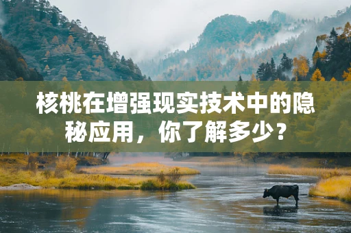 核桃在增强现实技术中的隐秘应用，你了解多少？