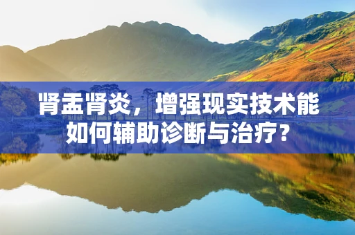肾盂肾炎，增强现实技术能如何辅助诊断与治疗？