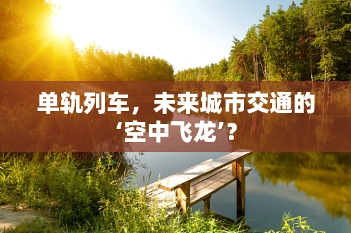 单轨列车，未来城市交通的‘空中飞龙’？