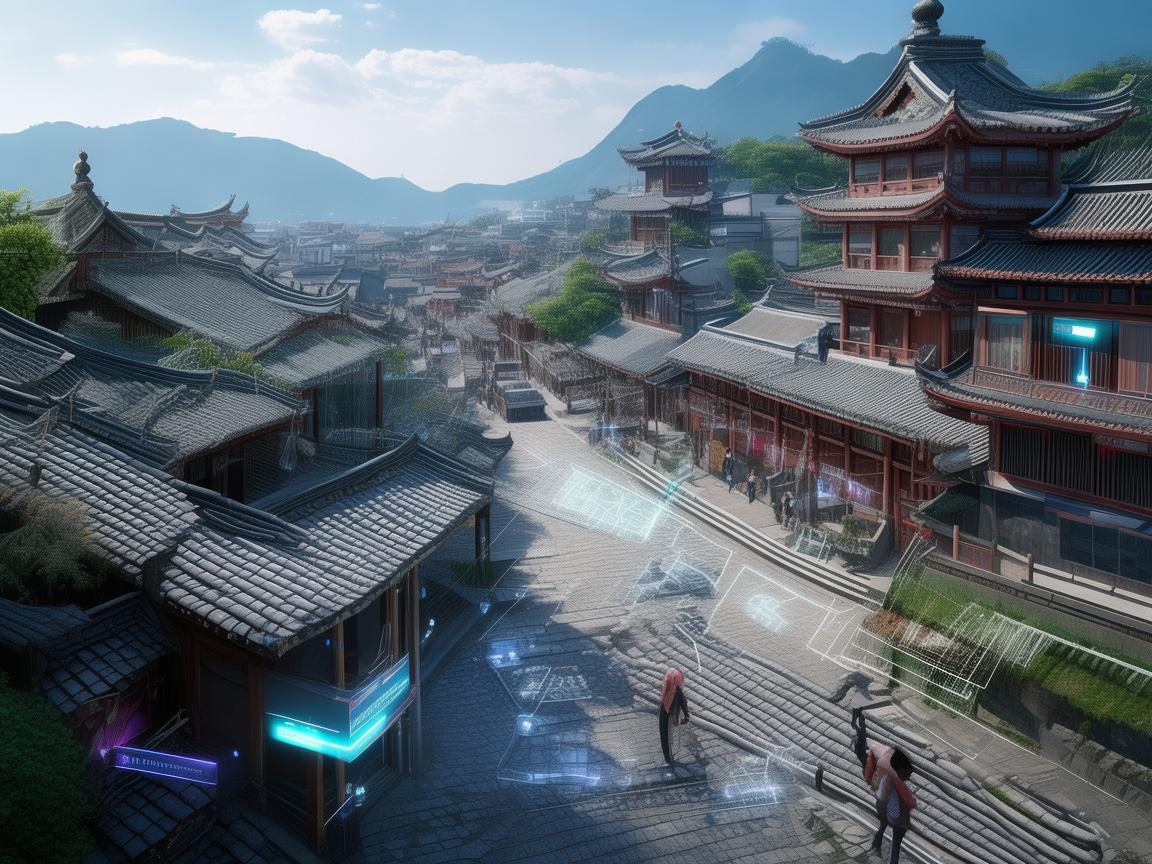 海安，增强现实技术如何重塑城市智慧旅游新体验？