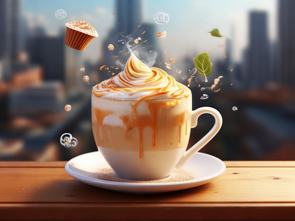奶茶，增强现实技术能为其带来怎样的新体验？