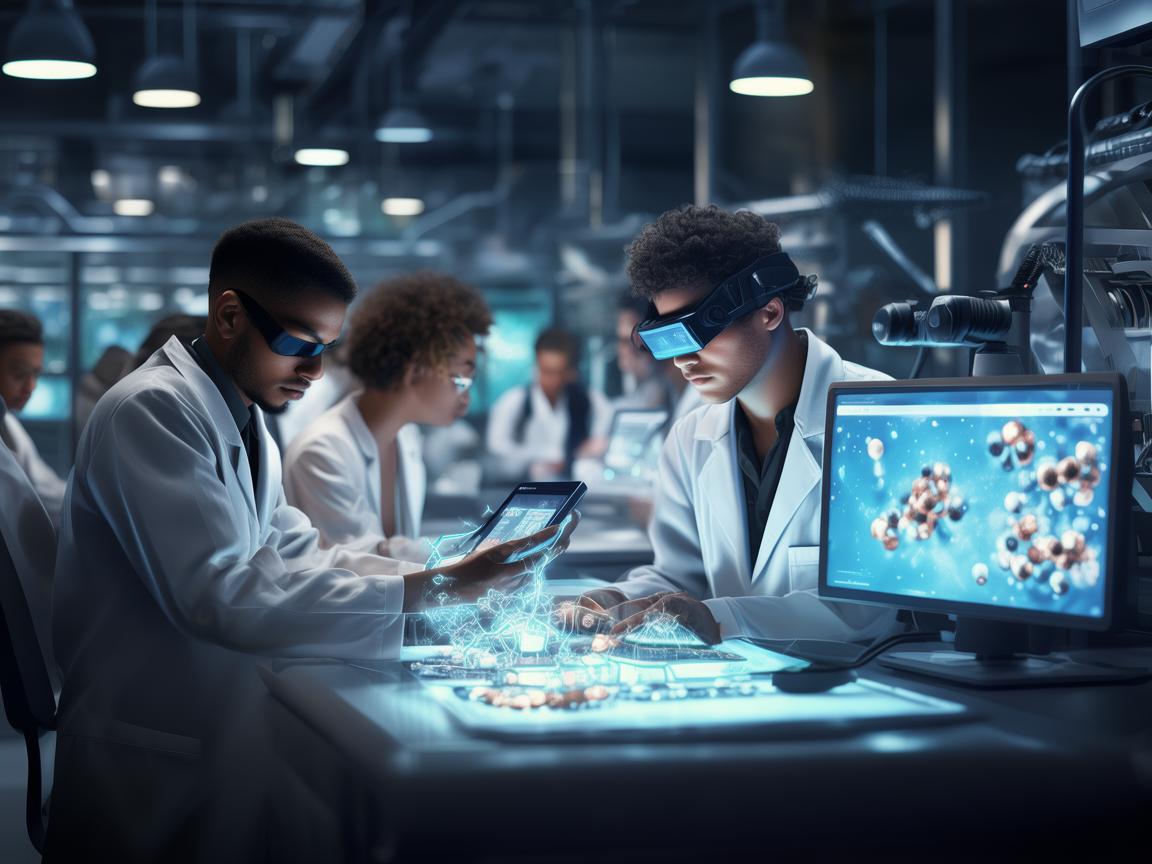 科学家如何利用增强现实技术推动科学探索的新边界？