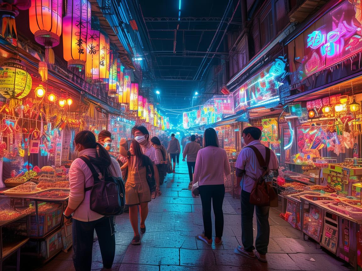 夜市中的增强现实，如何让传统市集焕发新活力？