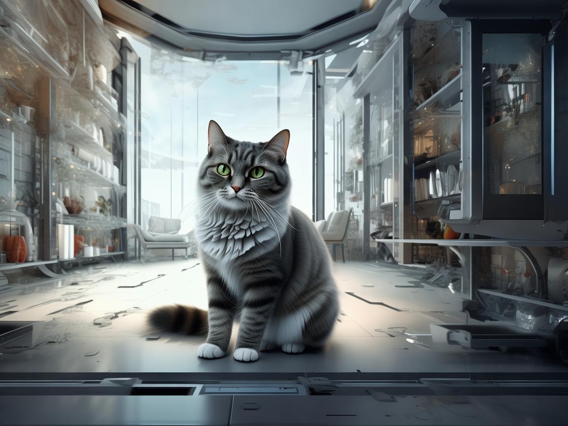 喵宇宙的秘密,猫砂盆在增强现实中的创新应用? 喵宇宙的秘密,猫砂盆在增强现实中的创新应用?
