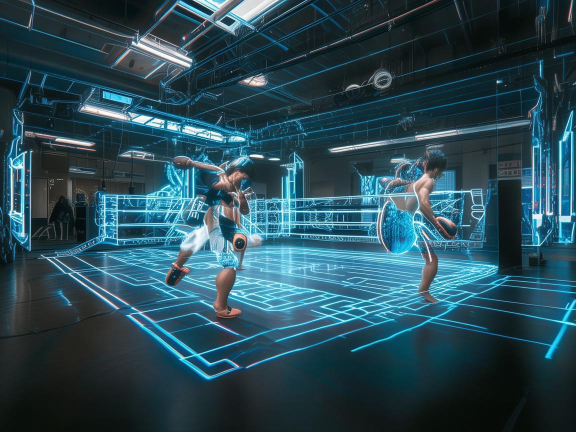 泰拳与增强现实的融合，能否打造全新的武术训练体验？