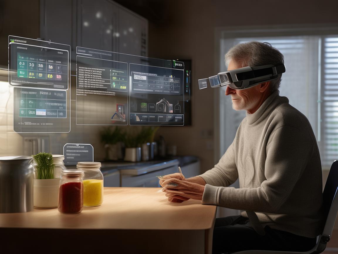 重症肌无力患者如何通过增强现实技术改善日常生活？