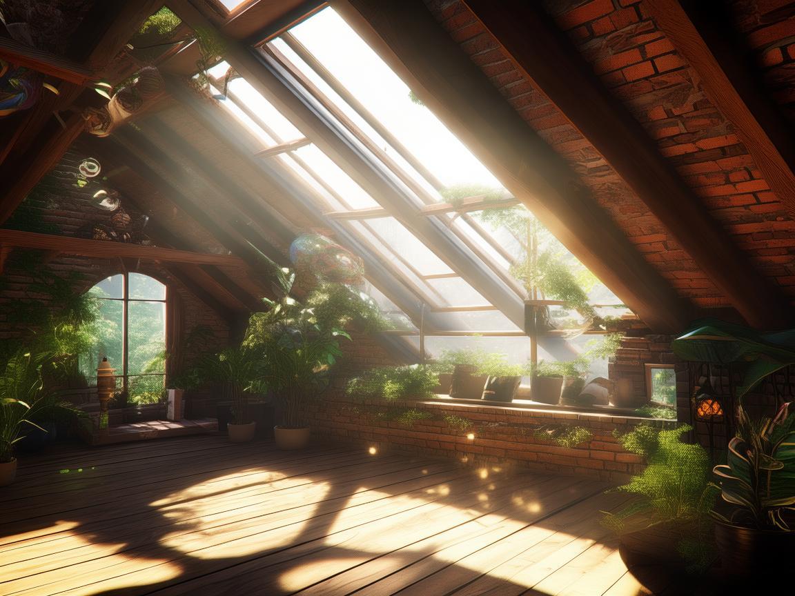 阁楼天窗，如何通过增强现实技术提升家居采光与装饰体验？