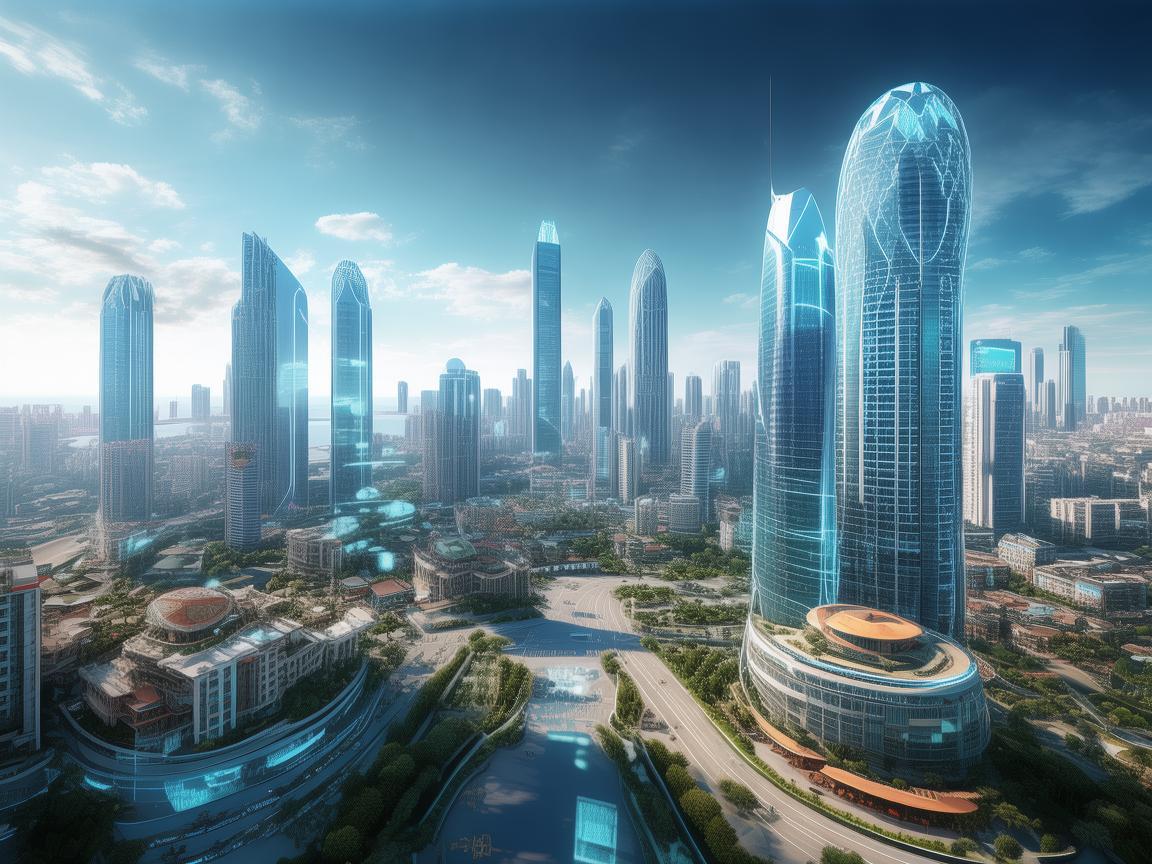 珠海增强现实，未来城市生活的透视镜